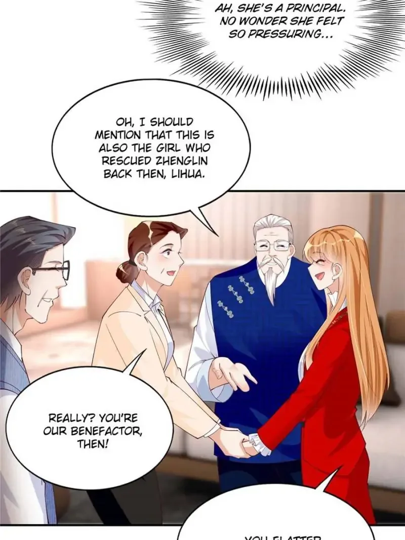 Reincarnation Of The Businesswoman At School Chapter 119 page 36