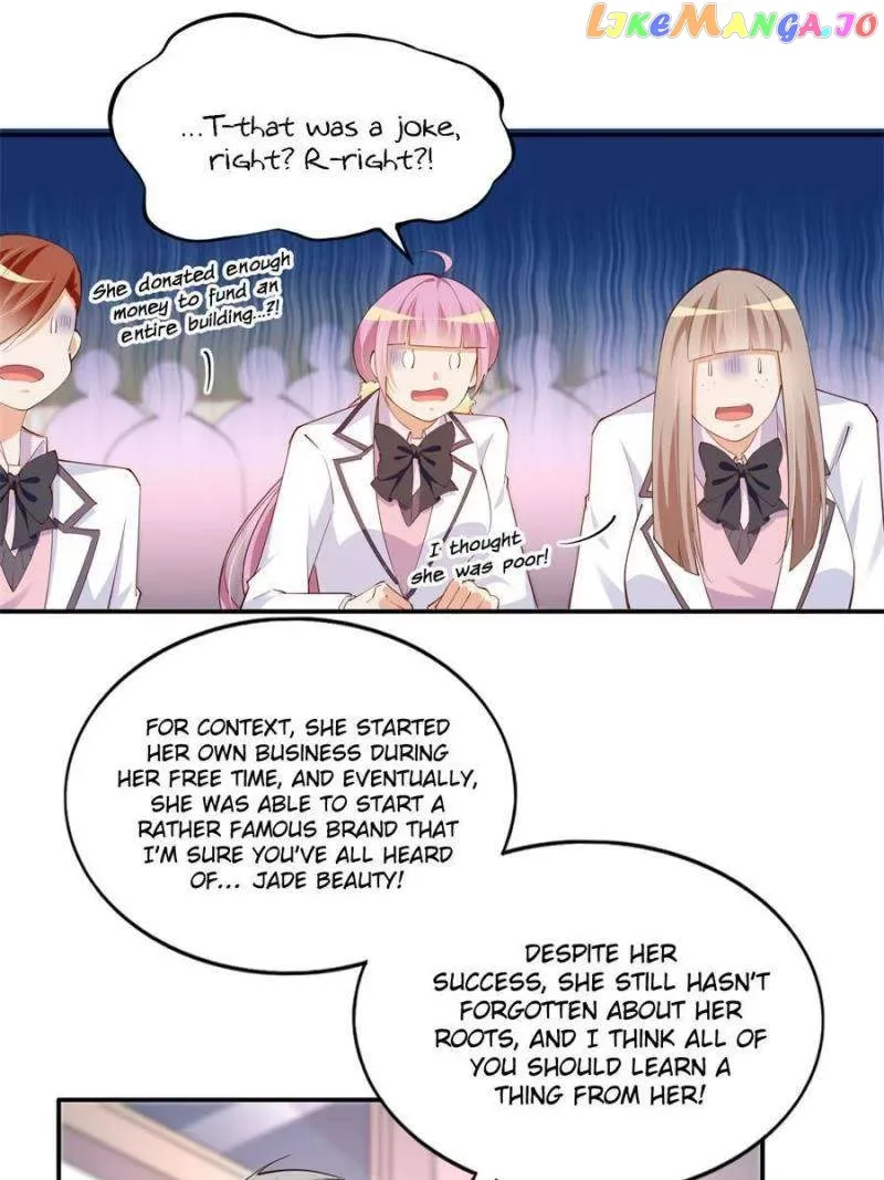 Reincarnation Of The Businesswoman At School Chapter 142 page 33