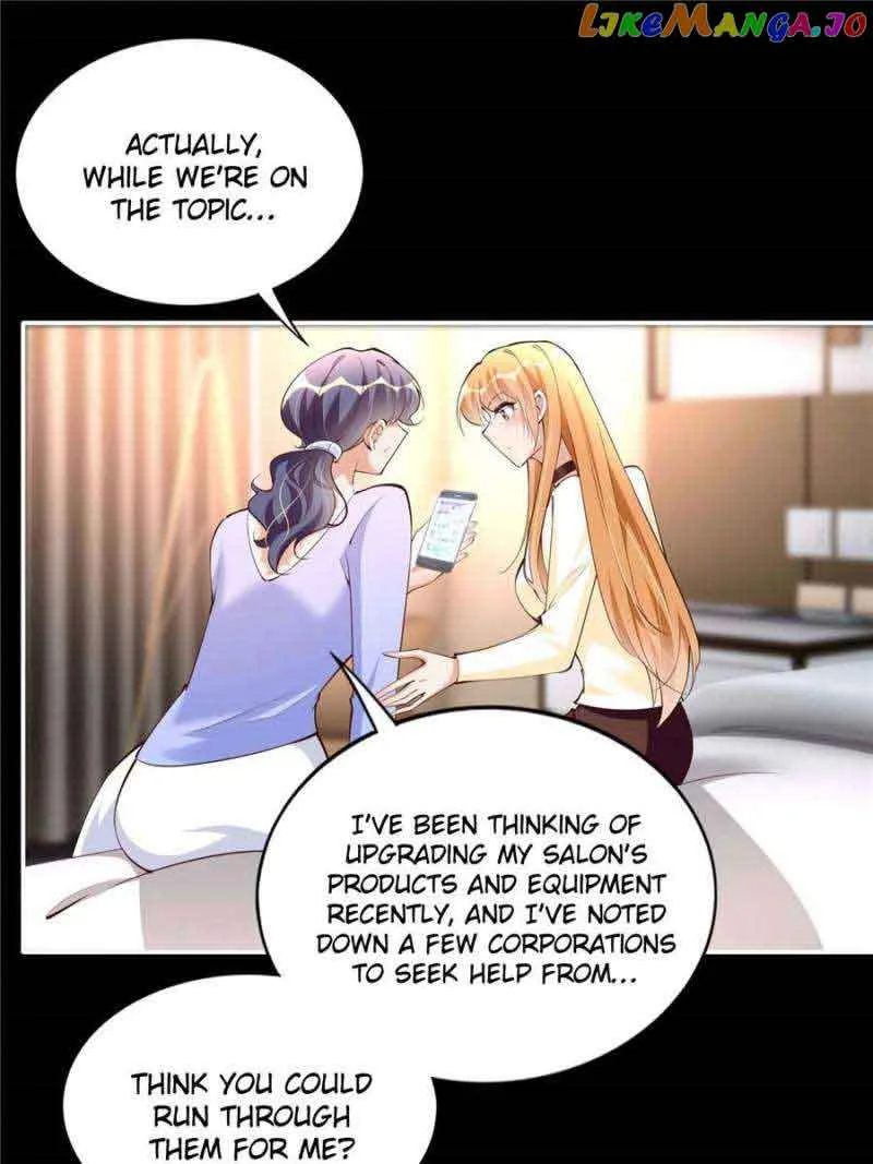 Reincarnation Of The Businesswoman At School Chapter 168 page 36