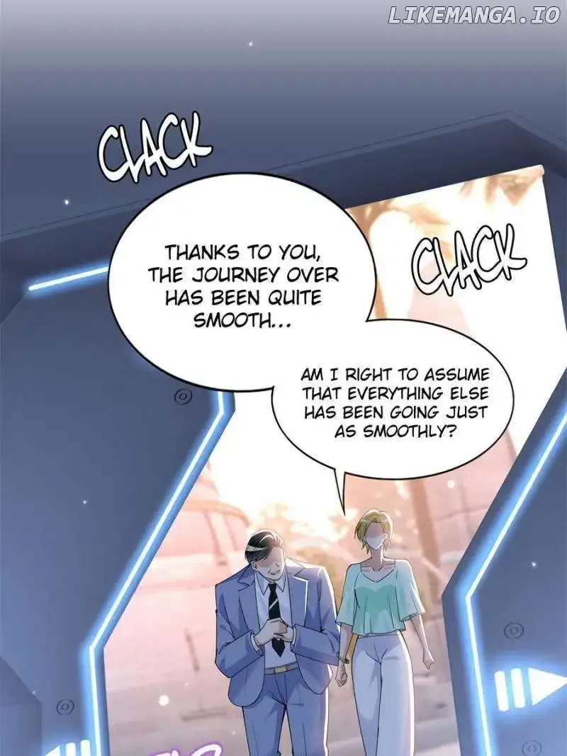 Reincarnation Of The Businesswoman At School Chapter 202 page 6