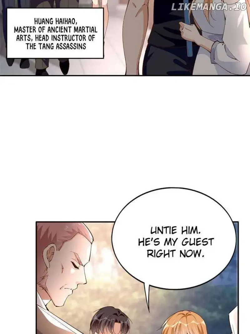 Reincarnation Of The Businesswoman At School Chapter 207 page 8