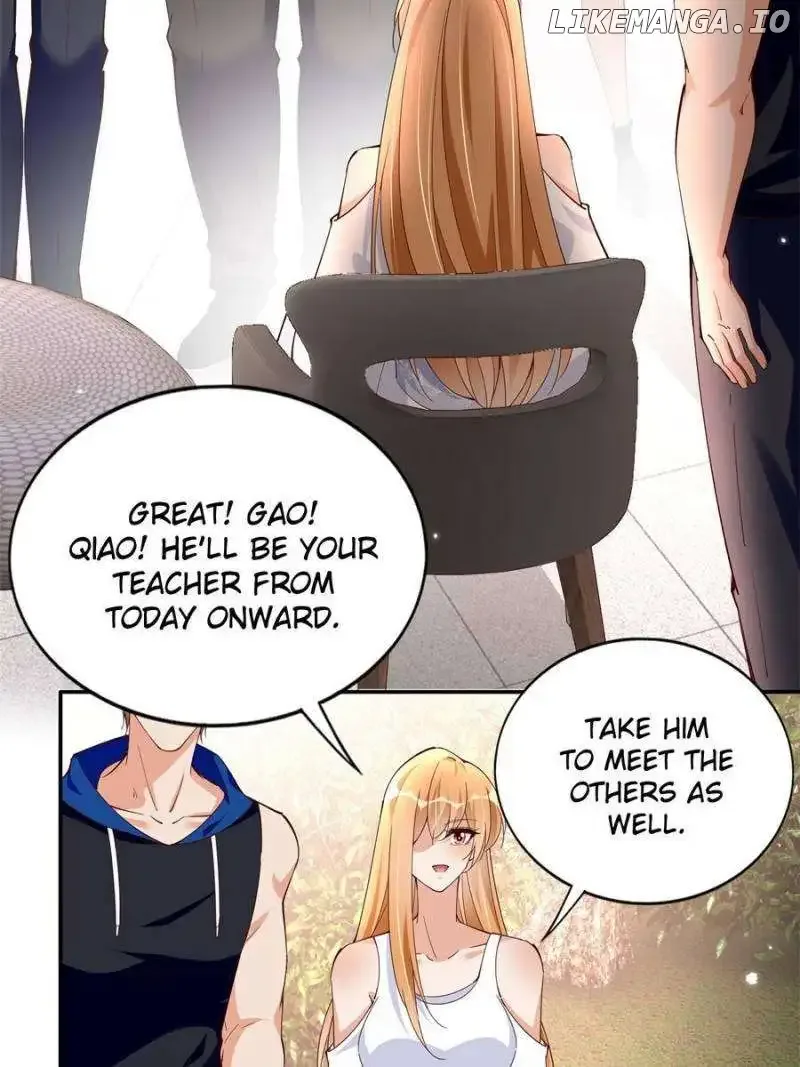 Reincarnation Of The Businesswoman At School Chapter 207 page 32