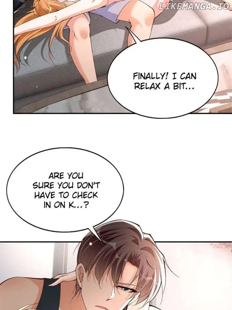 Reincarnation Of The Businesswoman At School Chapter 208 page 21