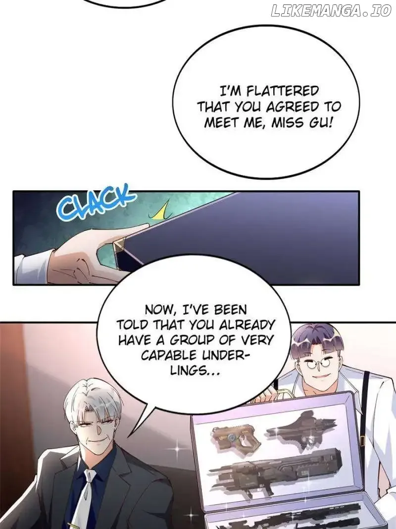 Reincarnation Of The Businesswoman At School Chapter 208 page 3