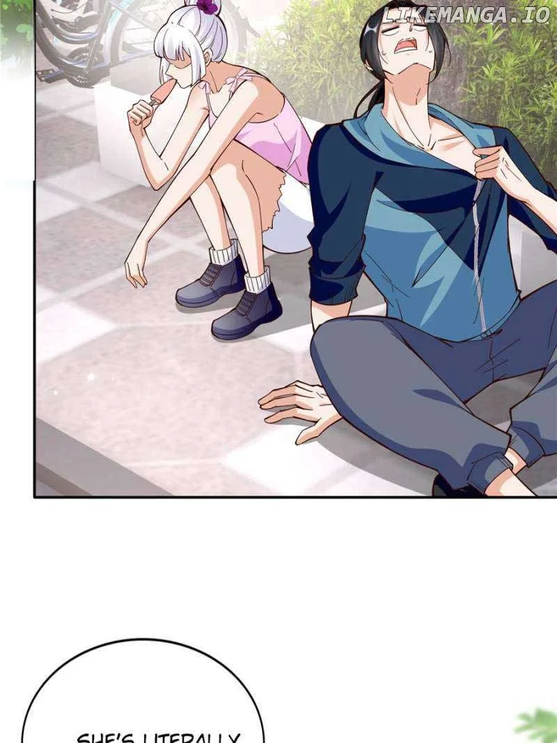 Reincarnation Of The Businesswoman At School Chapter 215 page 39