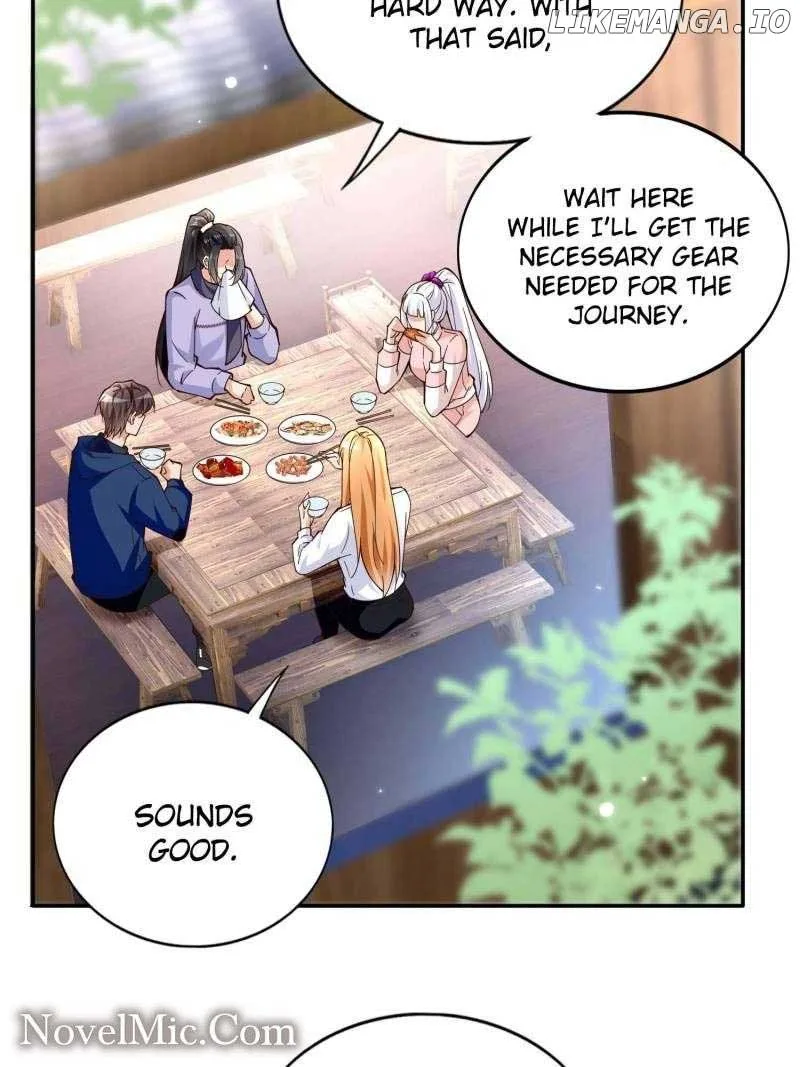 Reincarnation Of The Businesswoman At School Chapter 221 page 4