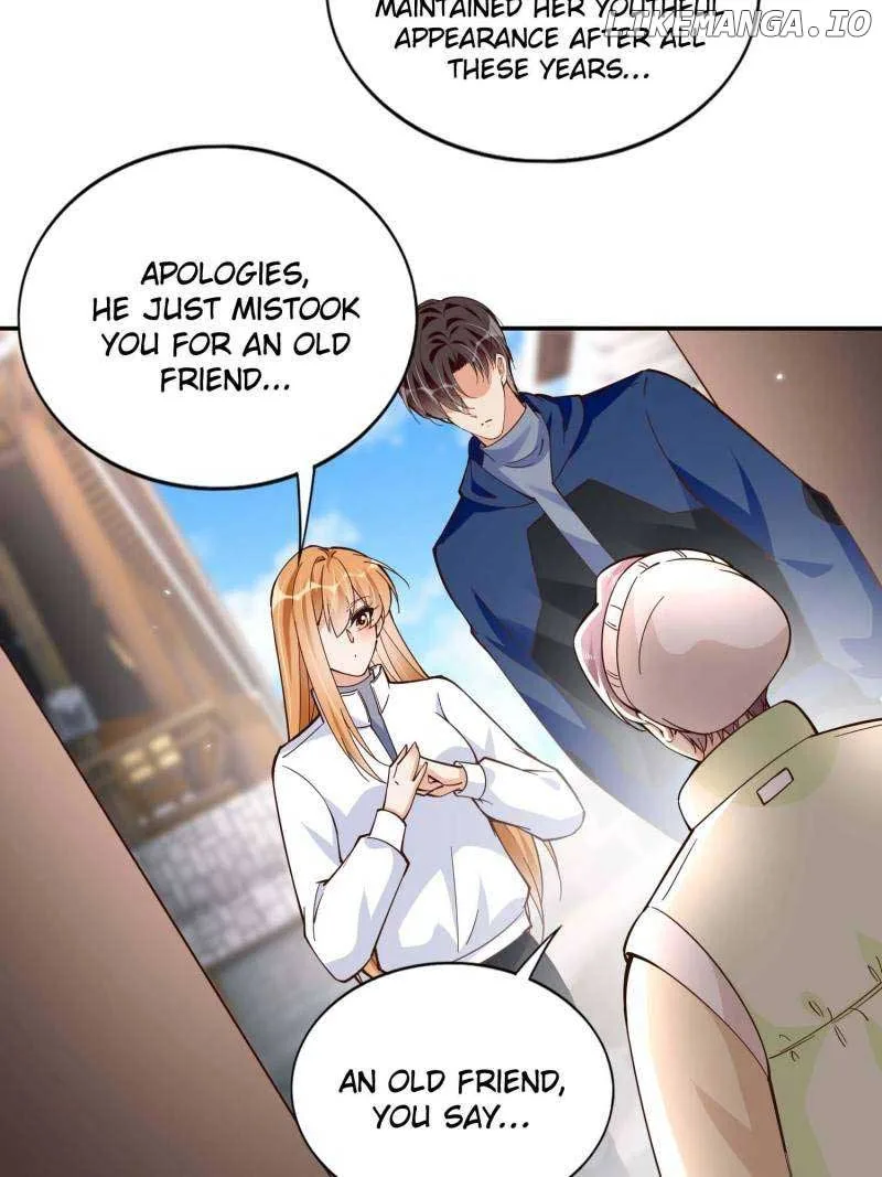 Reincarnation Of The Businesswoman At School Chapter 221 page 35