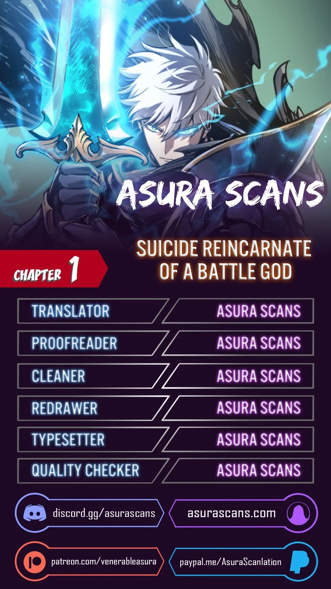 Reincarnation of the Suicidal Battle God Chapter 1 page 2