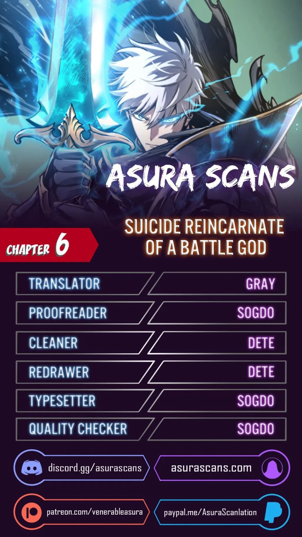 Reincarnation of the Suicidal Battle God Chapter 6 page 2