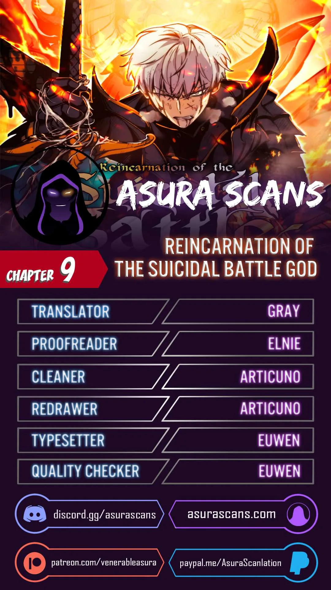 Reincarnation of the Suicidal Battle God Chapter 9 page 2