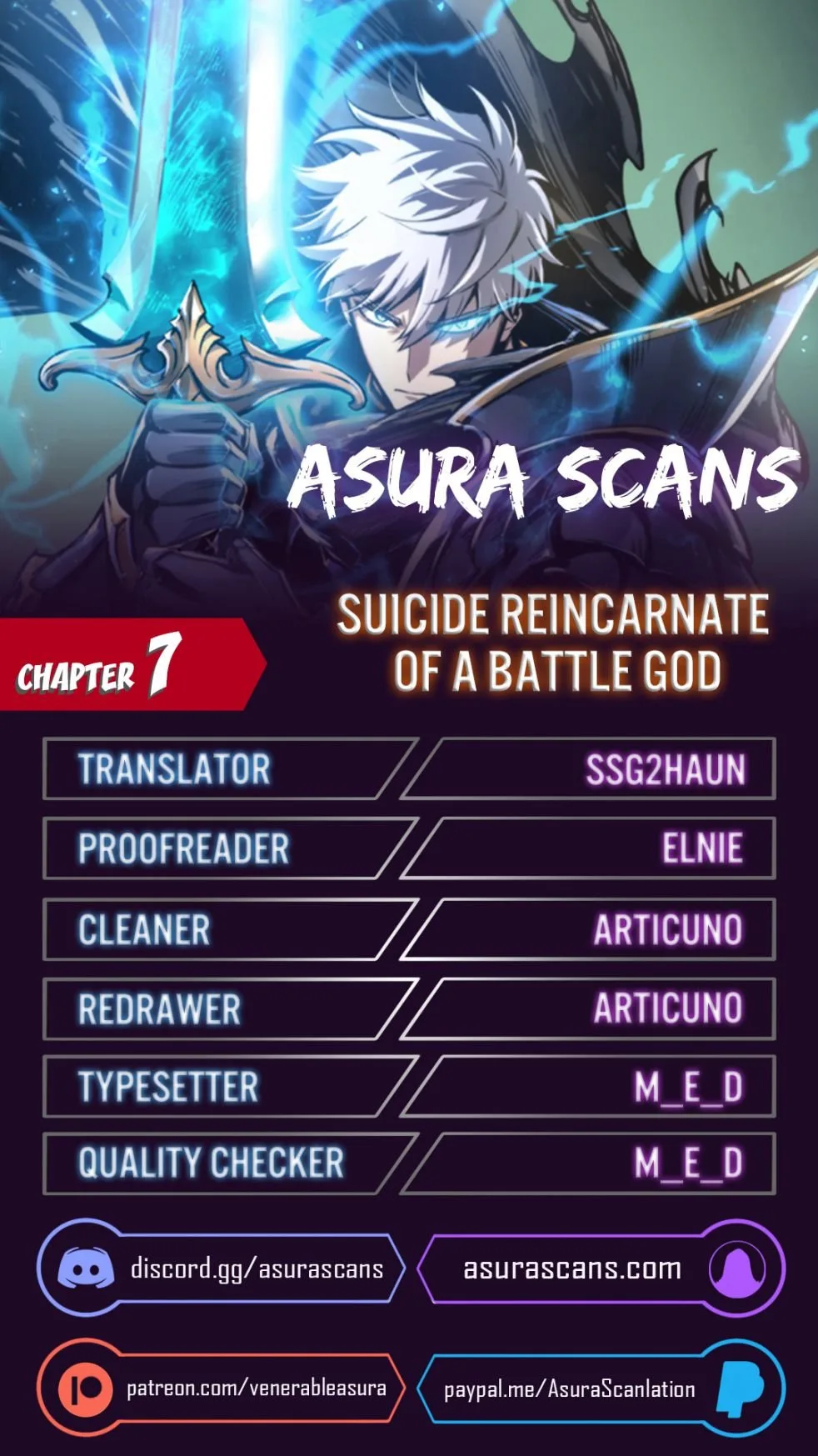 Reincarnation of the Suicidal Battle God Chapter 7 page 2