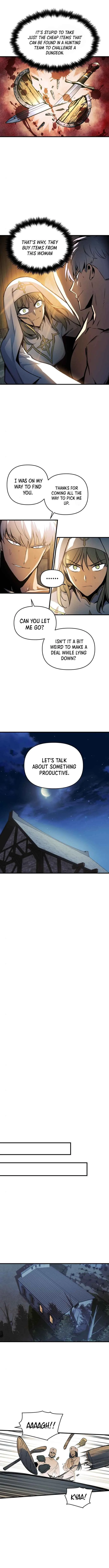 Reincarnation of the Suicidal Battle God Chapter 8 page 6