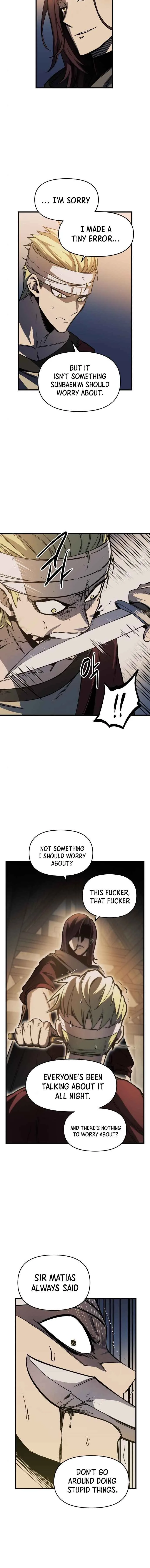 Reincarnation of the Suicidal Battle God Chapter 8 page 8