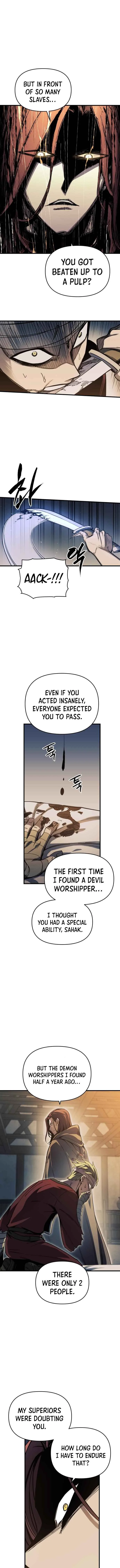 Reincarnation of the Suicidal Battle God Chapter 8 page 9