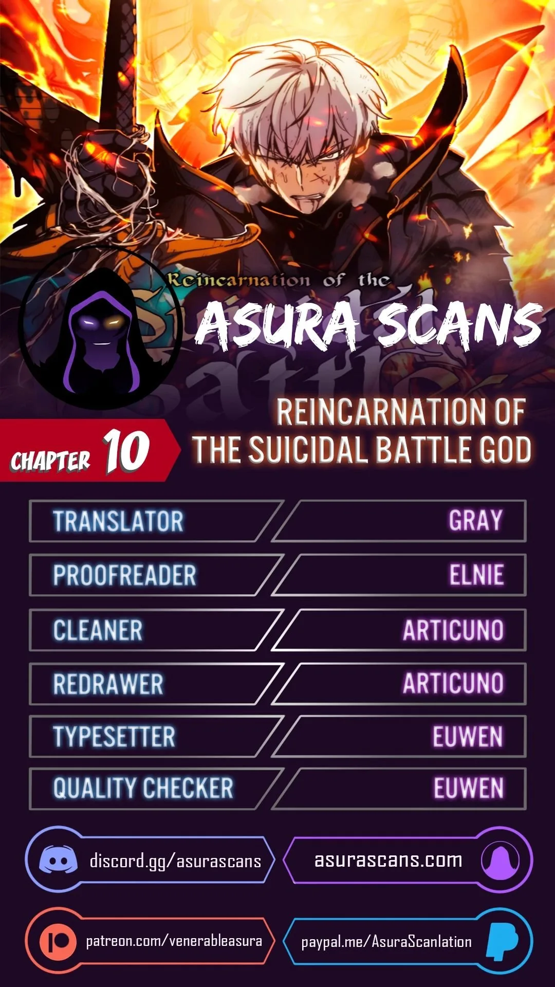 Reincarnation of the Suicidal Battle God Chapter 10 page 2