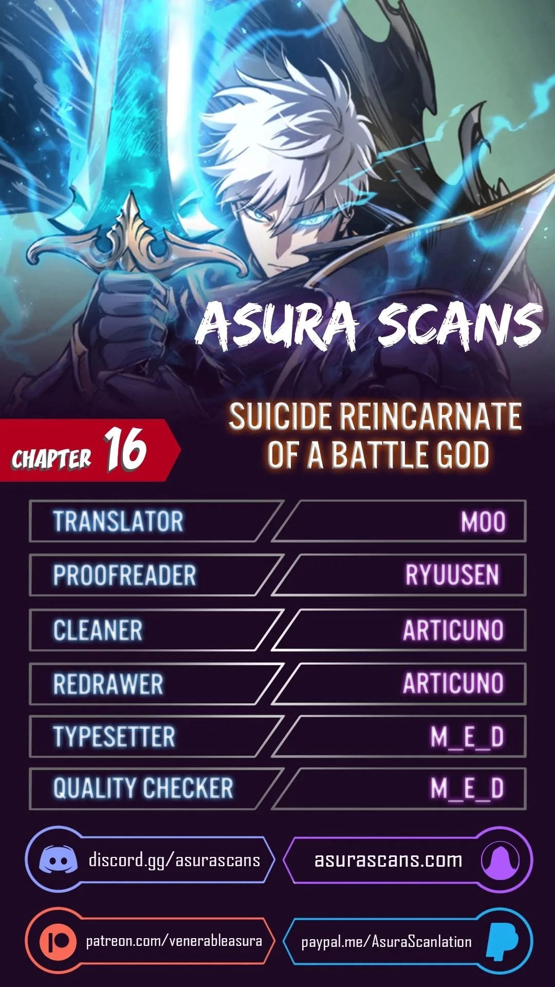 Reincarnation of the Suicidal Battle God Chapter 16 page 2
