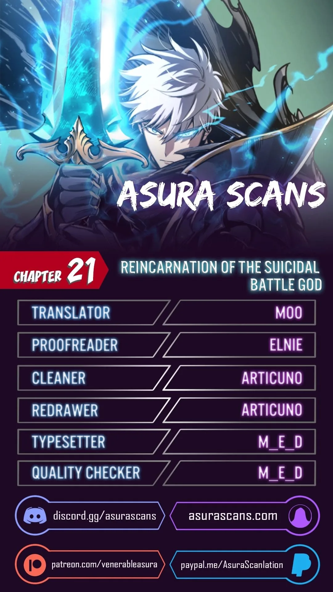 Reincarnation of the Suicidal Battle God Chapter 21 page 2