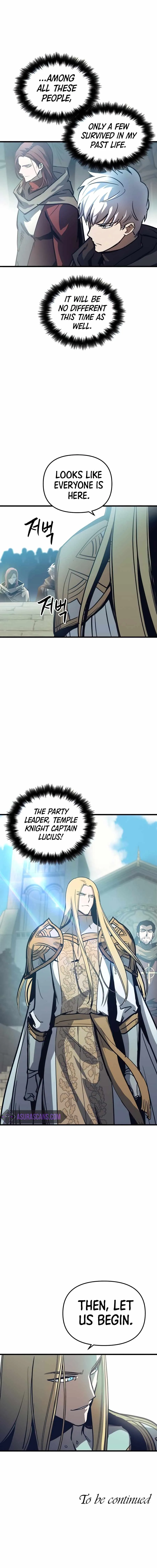 Reincarnation of the Suicidal Battle God Chapter 19 page 8