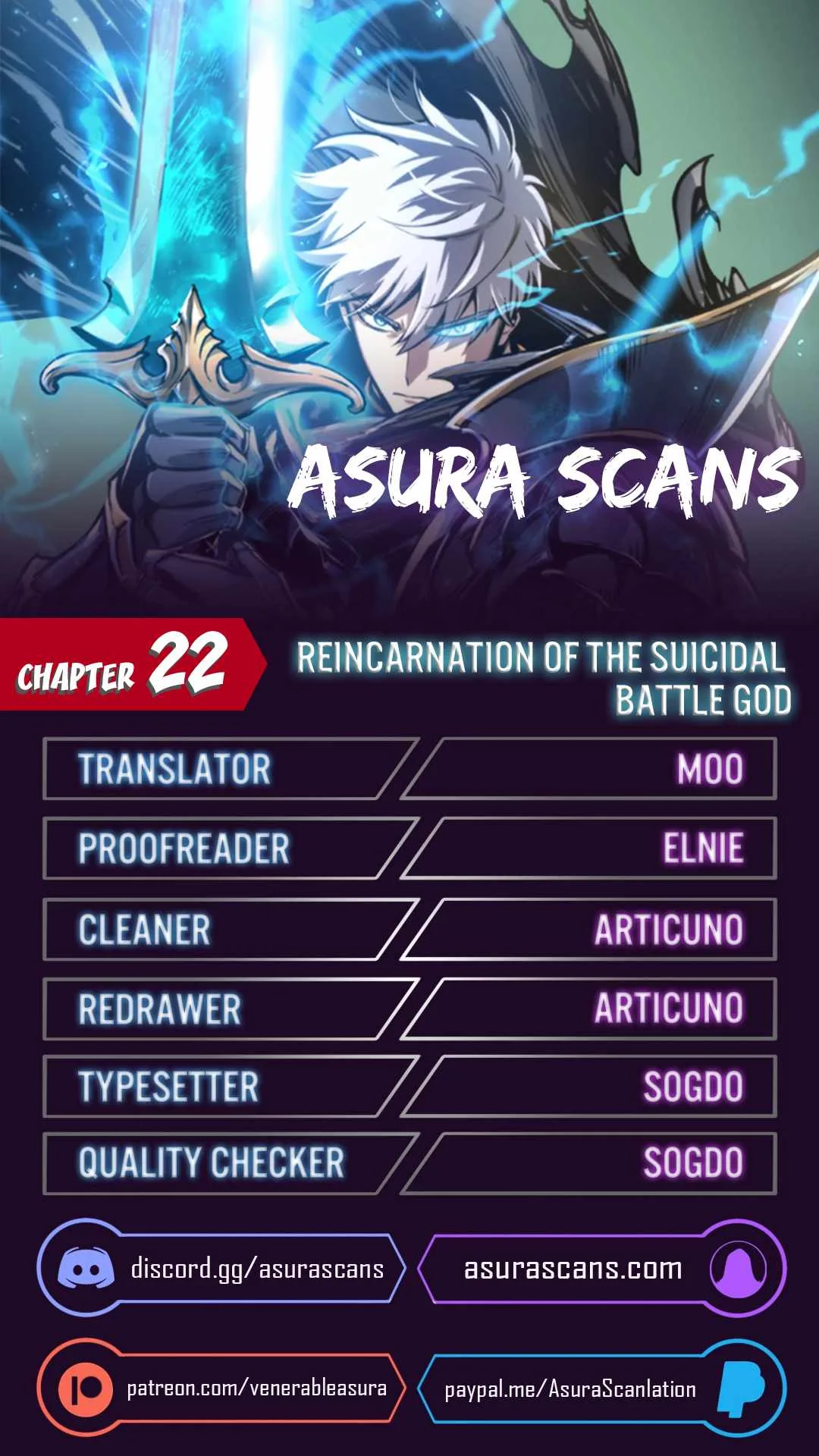 Reincarnation of the Suicidal Battle God Chapter 22 page 2
