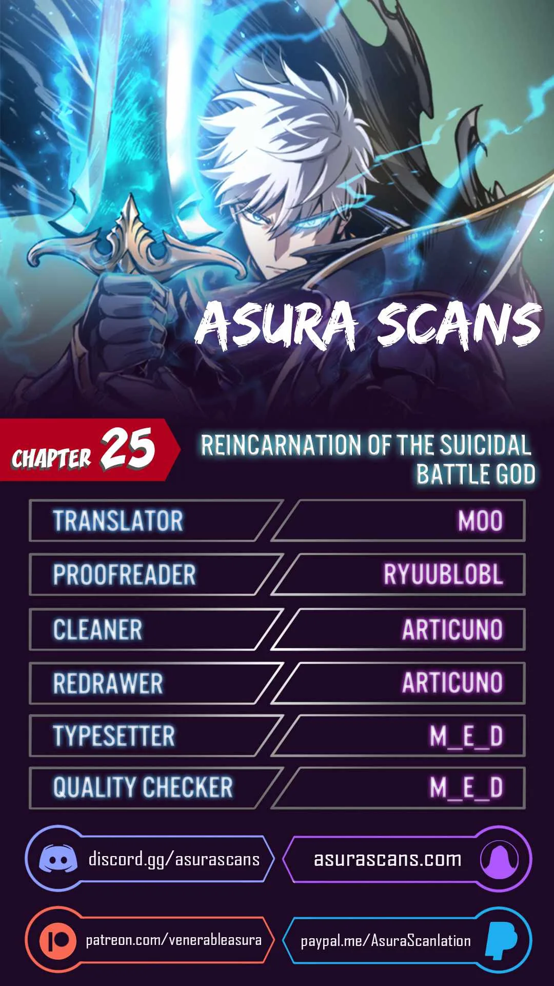 Reincarnation of the Suicidal Battle God Chapter 25 page 2