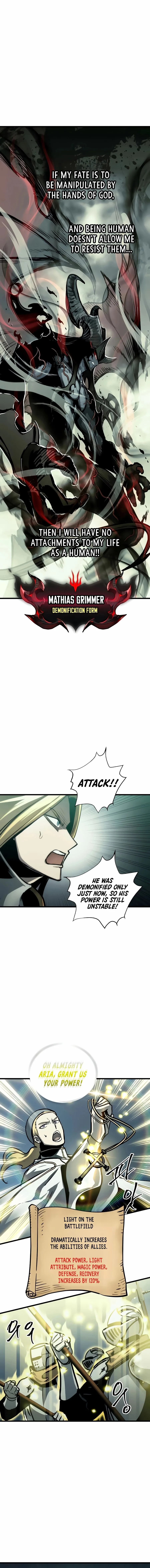 Reincarnation of the Suicidal Battle God Chapter 26 page 9