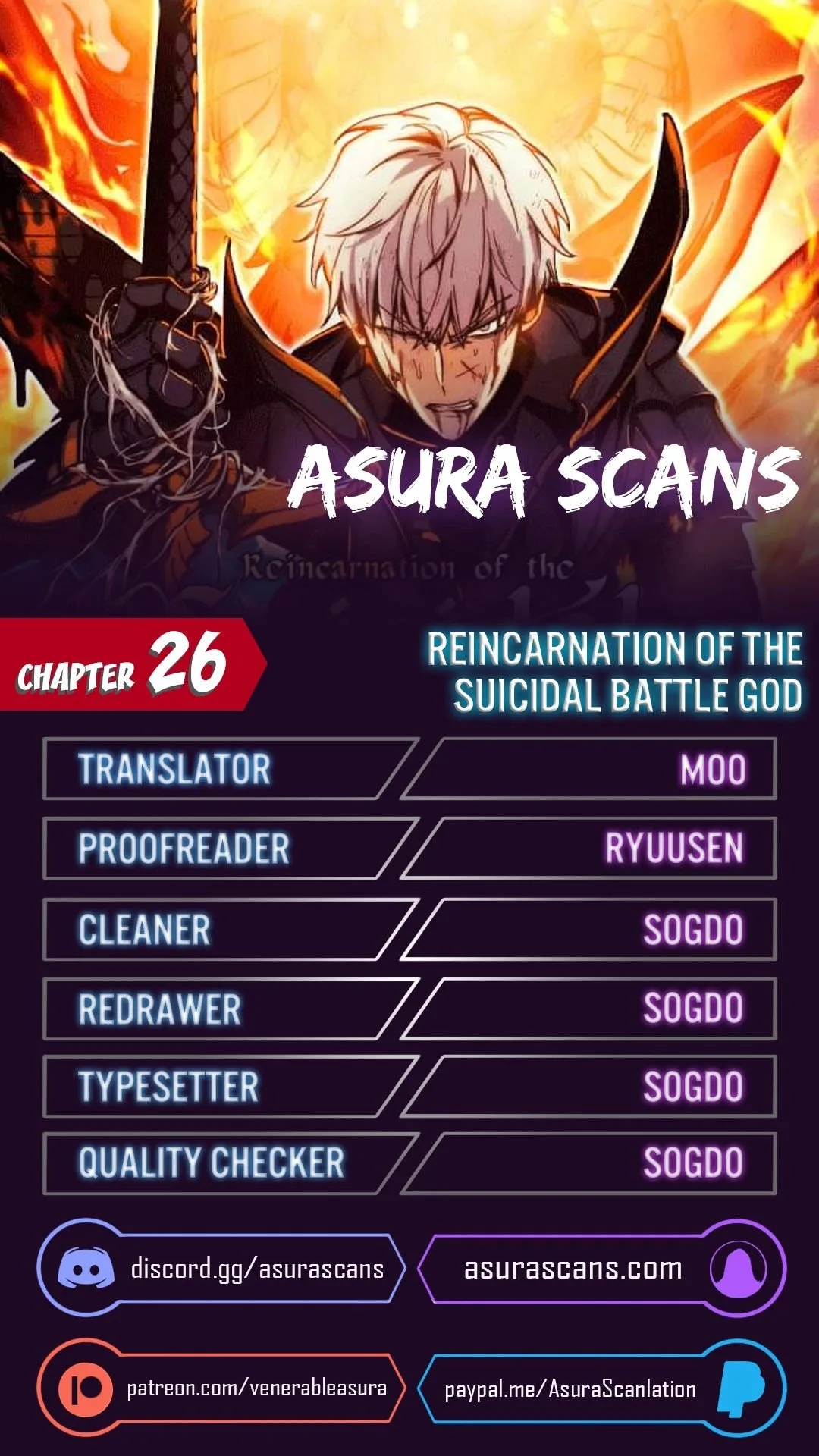 Reincarnation of the Suicidal Battle God Chapter 26 page 2