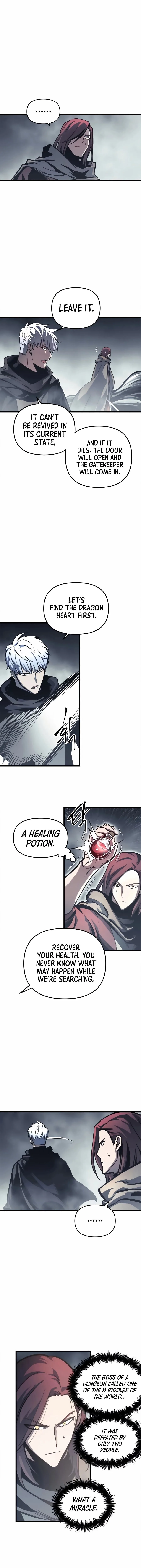 Reincarnation of the Suicidal Battle God Chapter 27 page 8