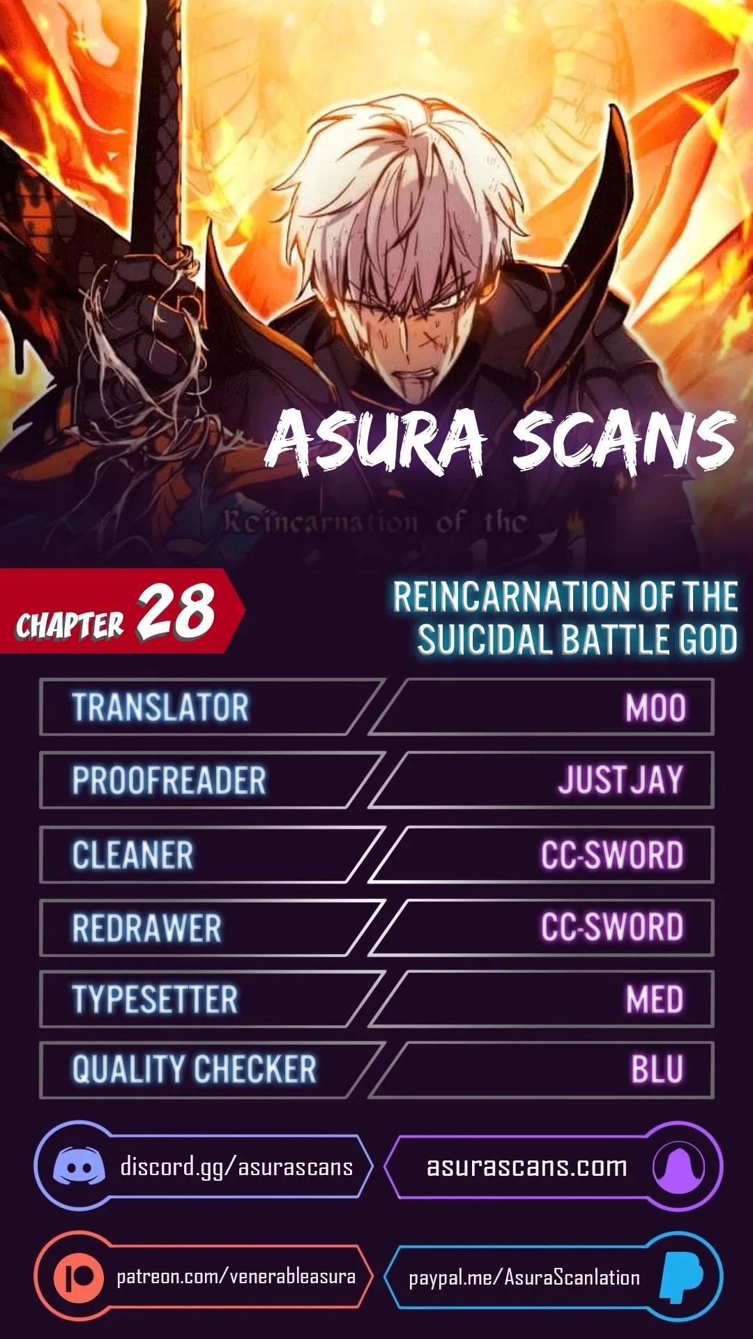 Reincarnation of the Suicidal Battle God Chapter 28 page 2