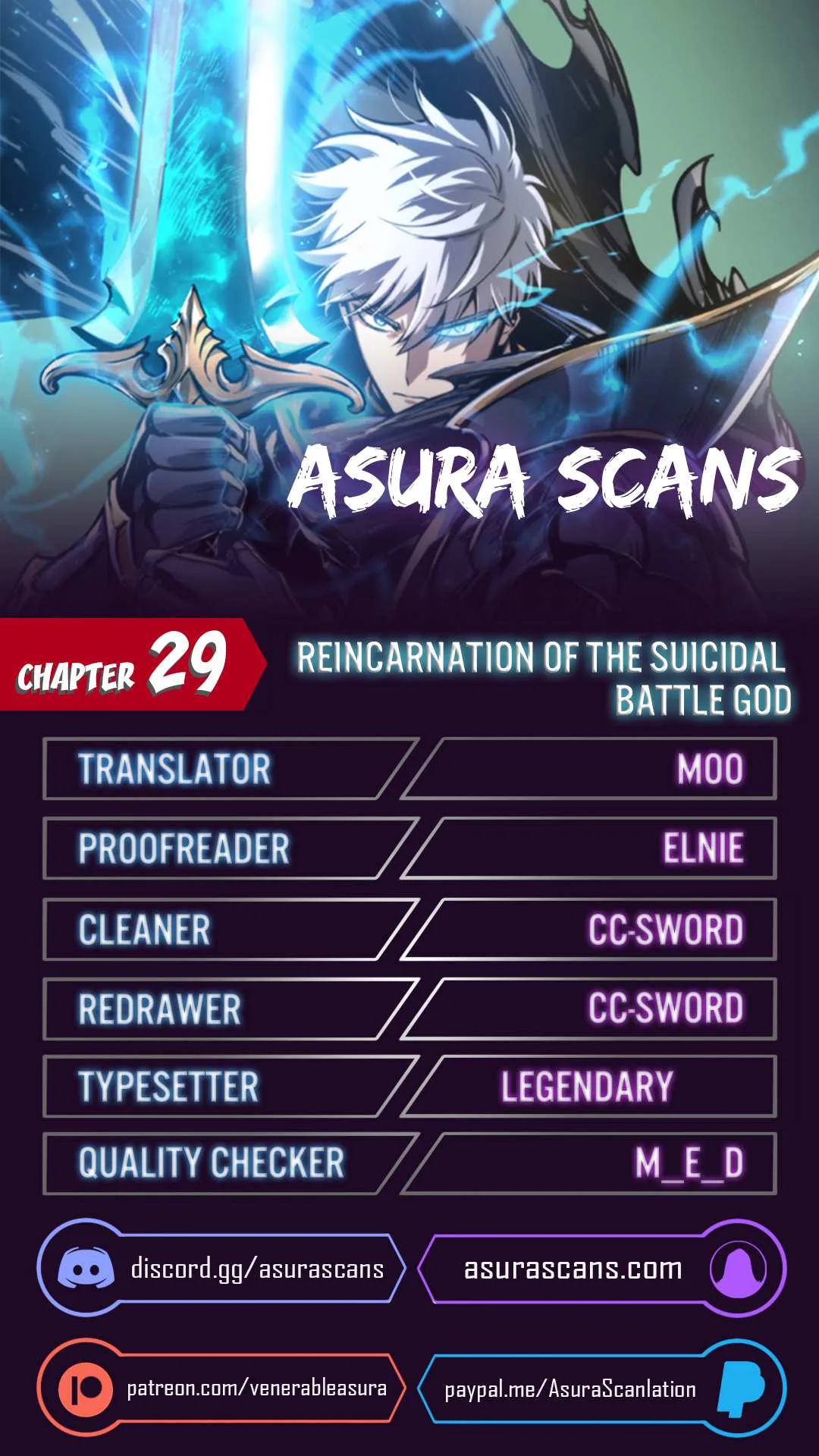 Reincarnation of the Suicidal Battle God Chapter 29 page 2