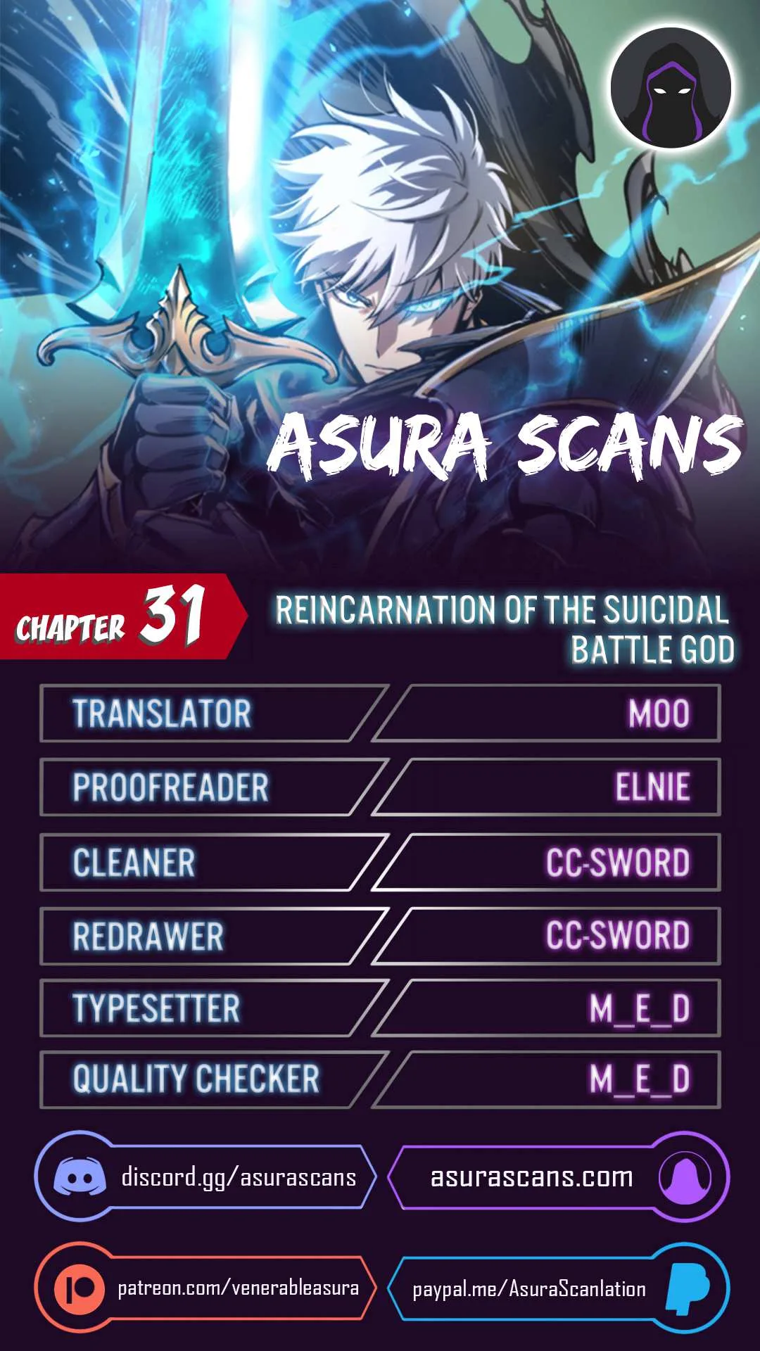 Reincarnation of the Suicidal Battle God Chapter 31 page 2