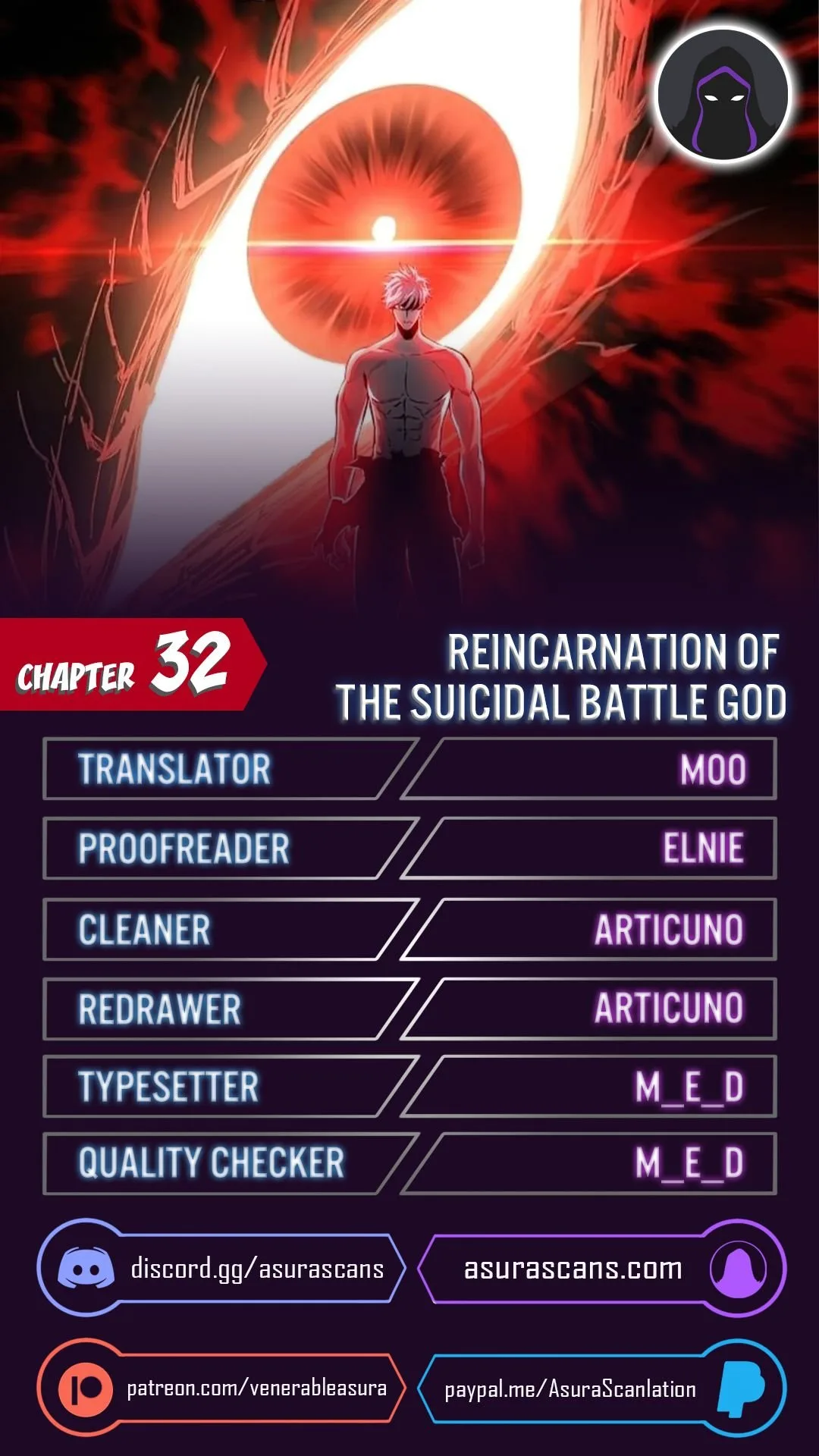 Reincarnation of the Suicidal Battle God Chapter 32 page 2