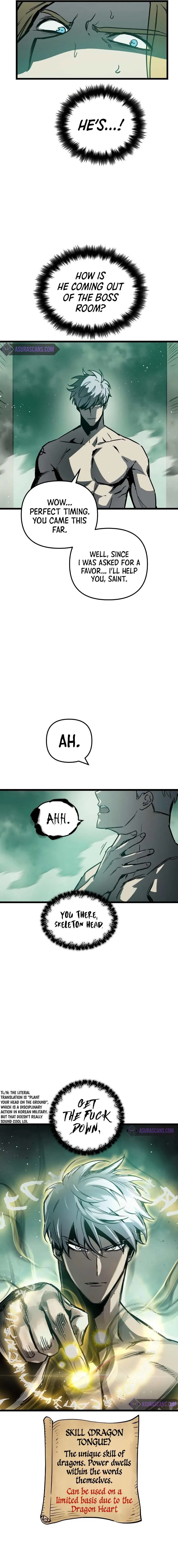 Reincarnation of the Suicidal Battle God Chapter 33 page 9