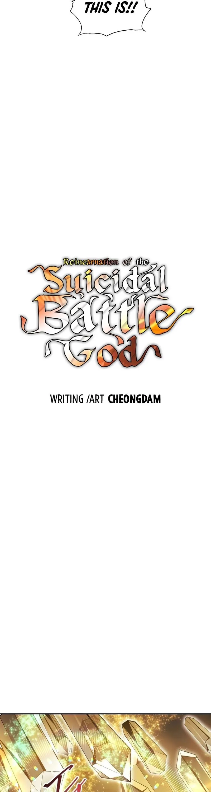 Reincarnation of the Suicidal Battle God Chapter 35 page 5