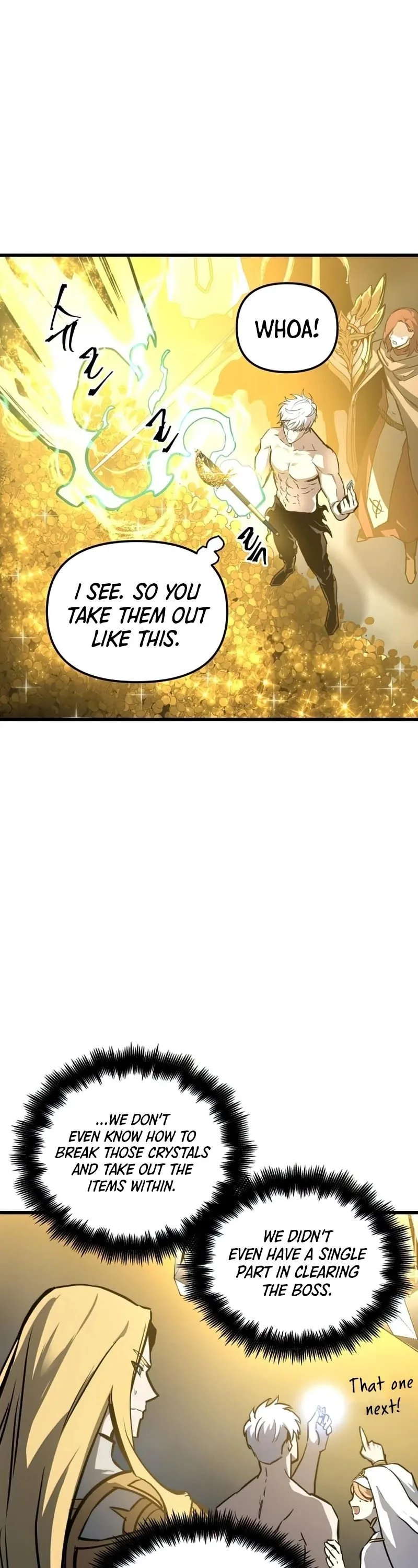 Reincarnation of the Suicidal Battle God Chapter 35 page 8