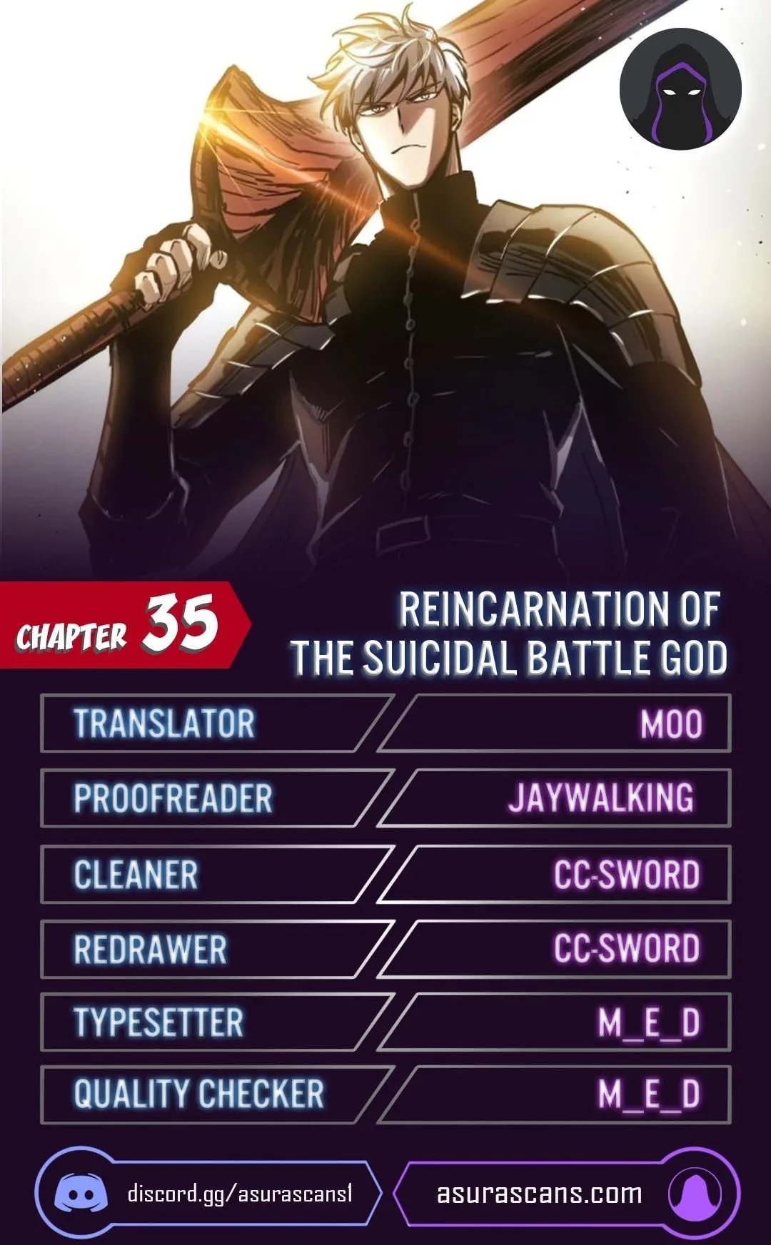 Reincarnation of the Suicidal Battle God Chapter 35 page 2
