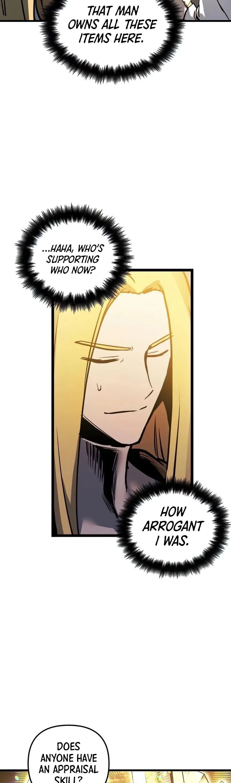 Reincarnation of the Suicidal Battle God Chapter 35 page 9
