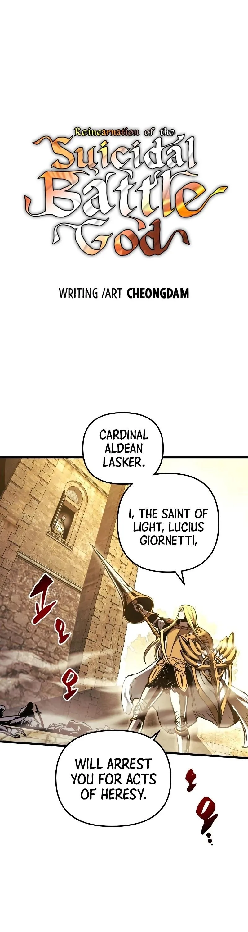 Reincarnation of the Suicidal Battle God Chapter 36 page 3