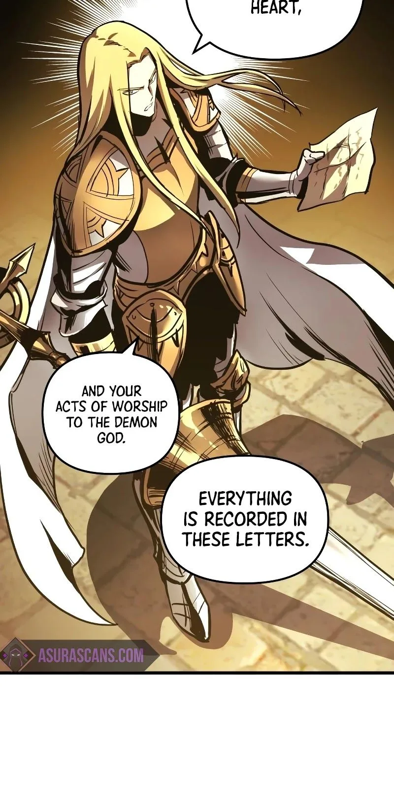Reincarnation of the Suicidal Battle God Chapter 36 page 15