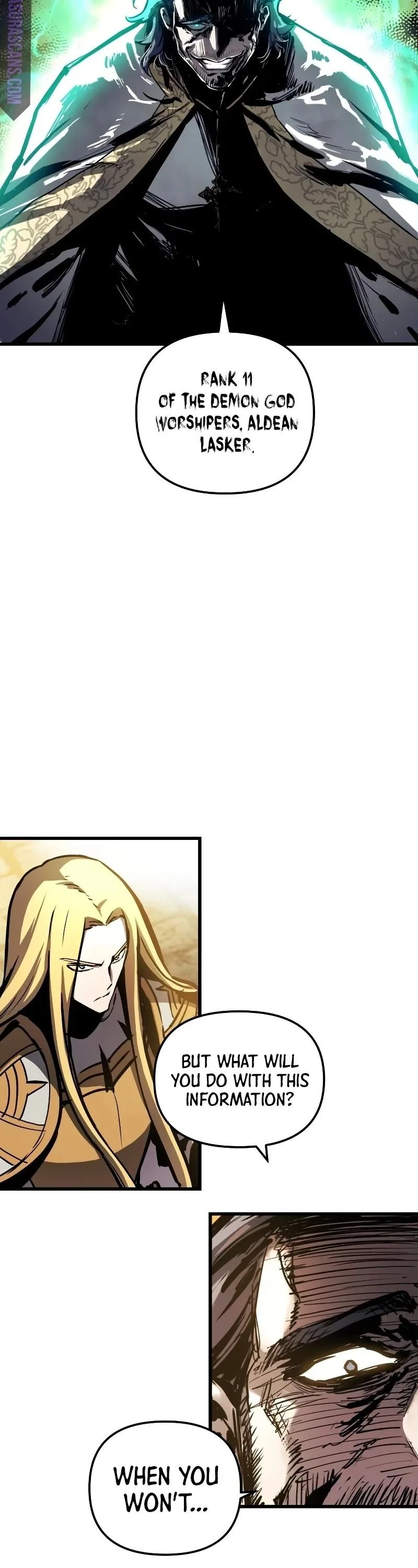 Reincarnation of the Suicidal Battle God Chapter 36 page 19