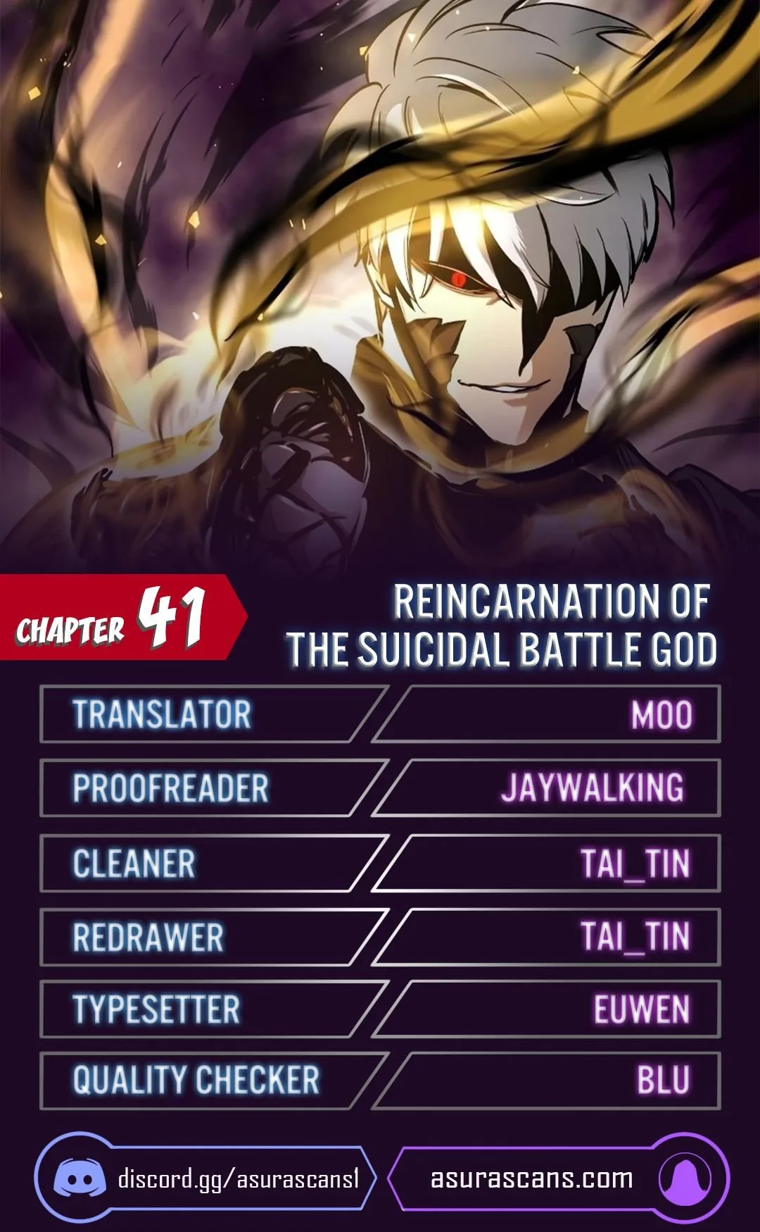 Reincarnation of the Suicidal Battle God Chapter 41 page 2