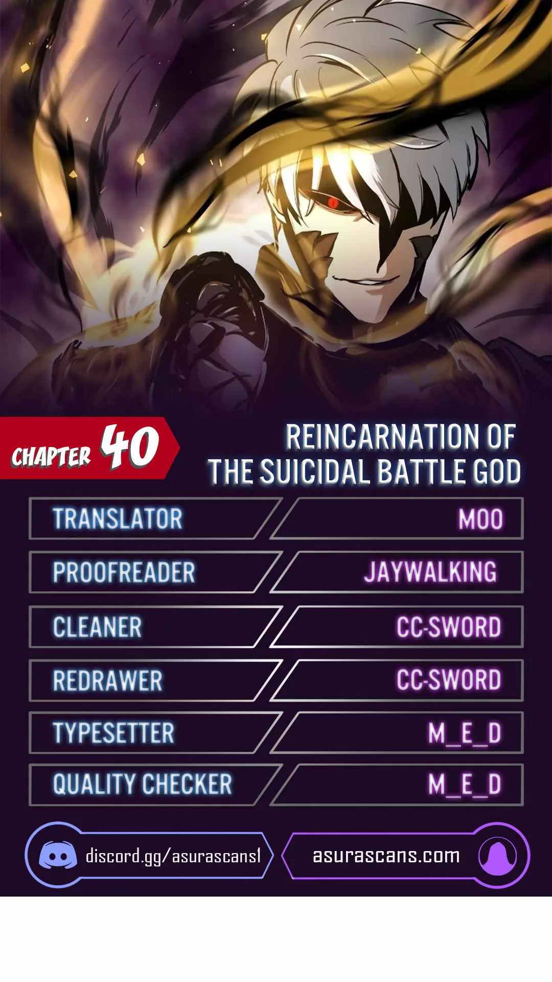 Reincarnation of the Suicidal Battle God Chapter 40 page 2