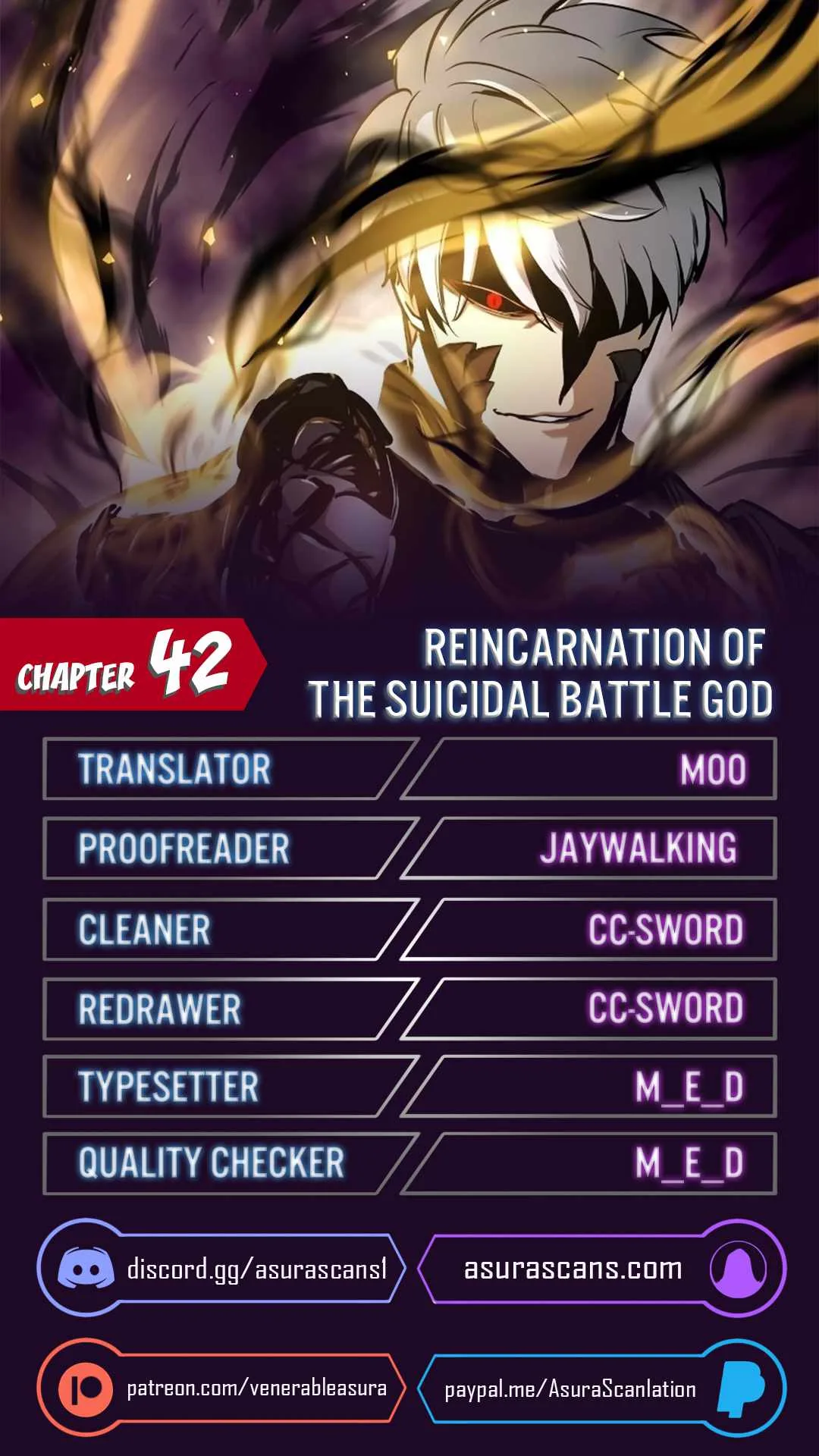 Reincarnation of the Suicidal Battle God Chapter 42 page 2