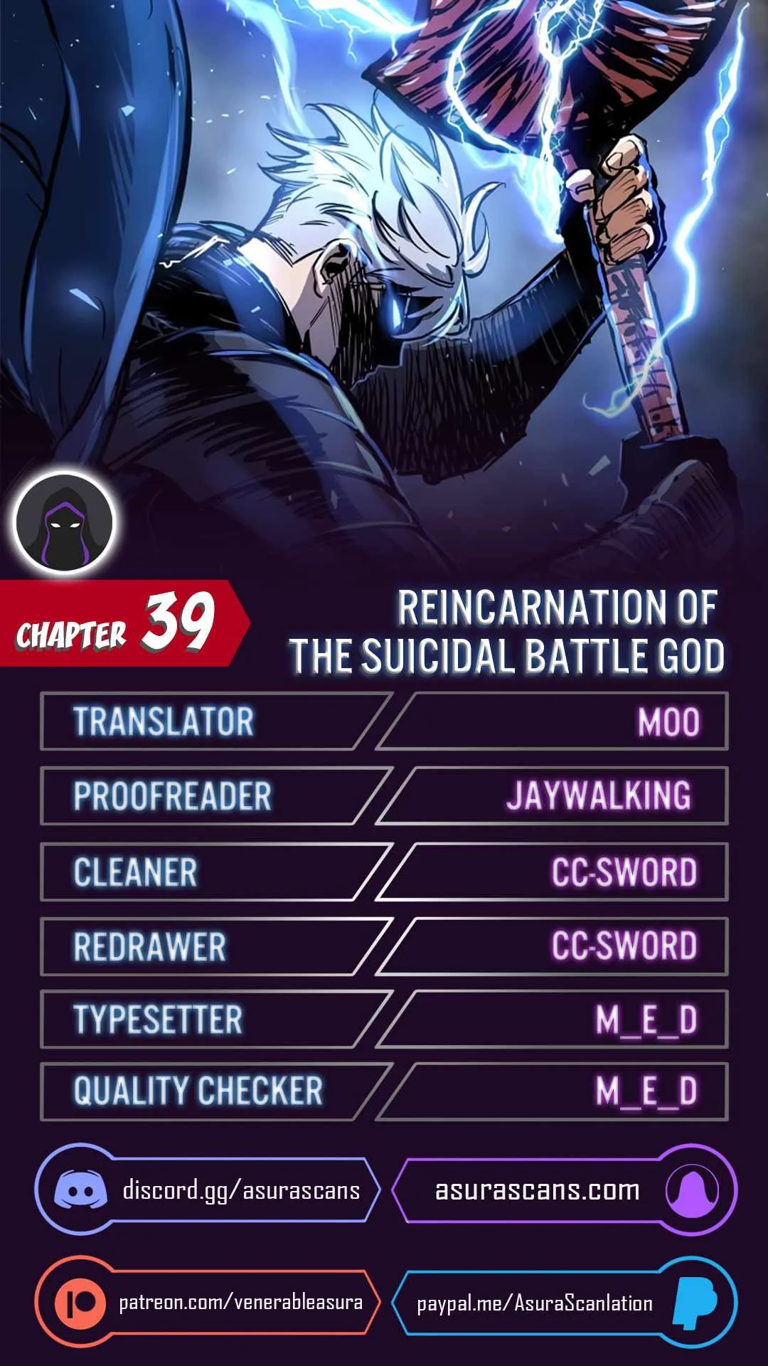 Reincarnation of the Suicidal Battle God Chapter 39 page 2
