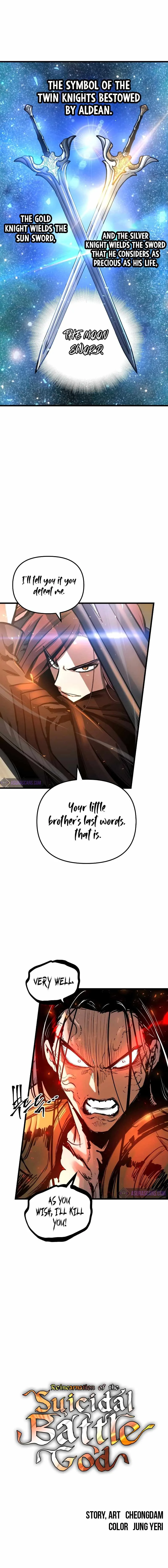 Reincarnation of the Suicidal Battle God Chapter 39 page 8