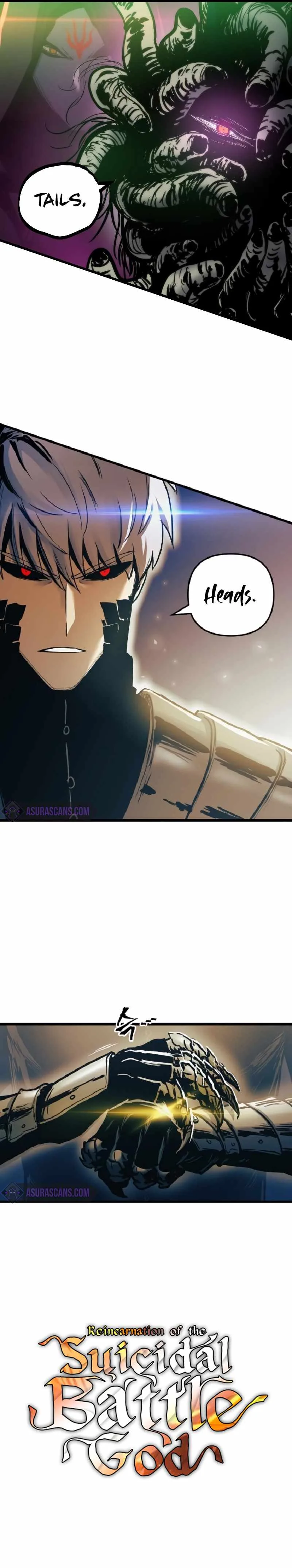 Reincarnation of the Suicidal Battle God Chapter 43 page 8