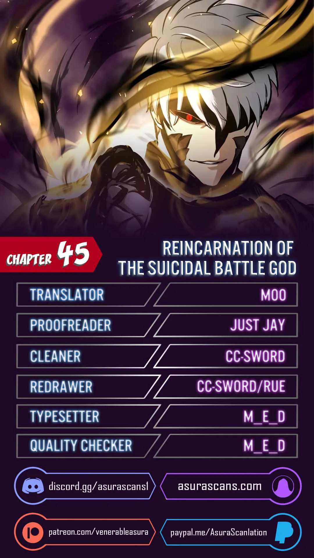 Reincarnation of the Suicidal Battle God Chapter 45 page 2
