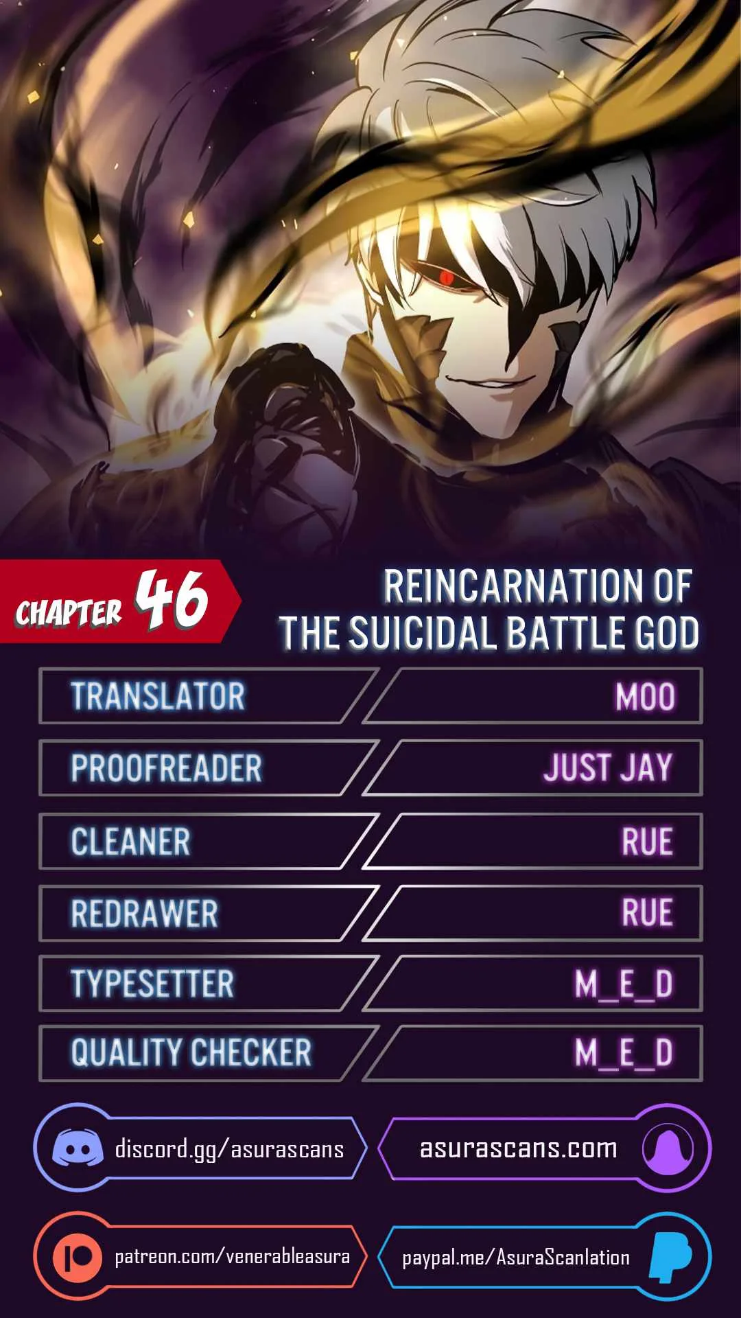 Reincarnation of the Suicidal Battle God Chapter 46 page 2