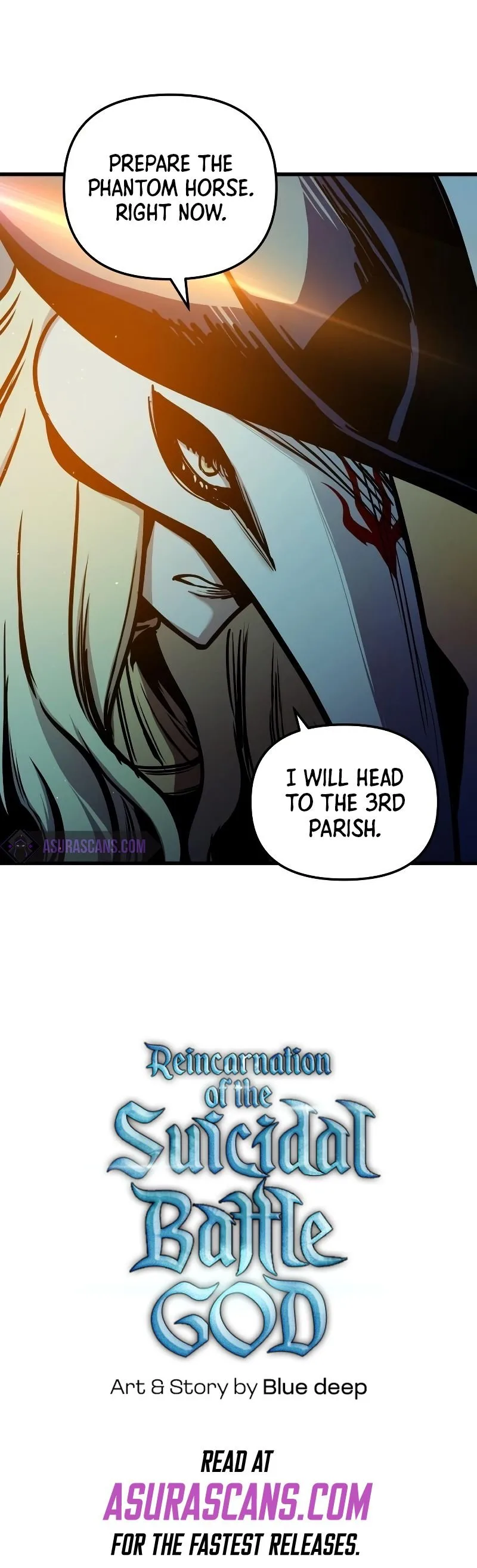 Reincarnation of the Suicidal Battle God Chapter 47 page 8