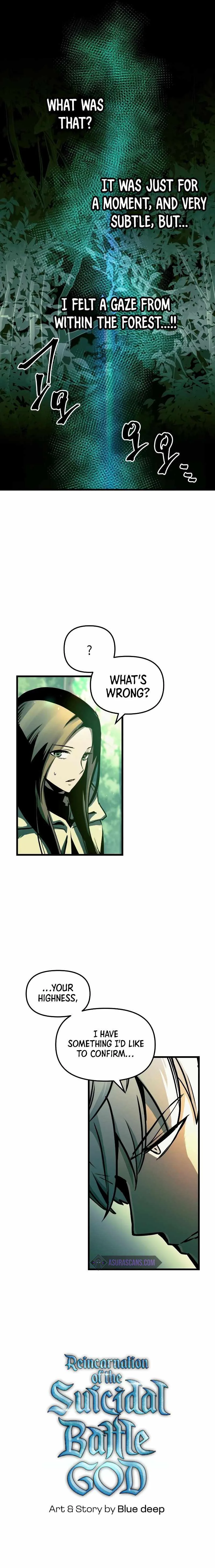 Reincarnation of the Suicidal Battle God Chapter 53 page 11