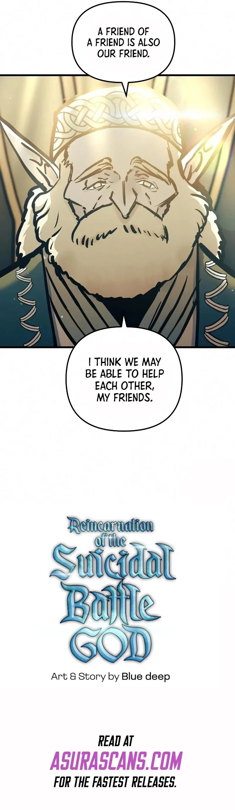 Reincarnation of the Suicidal Battle God Chapter 55 page 11